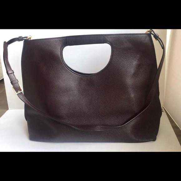TOM FORD burgundy Alix bag - Picture 5 of 8